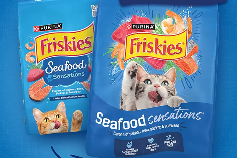 Friskies Seafood