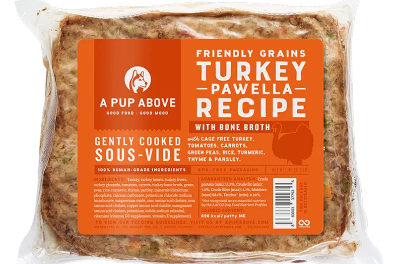 A Pup Above Turkey Pawella