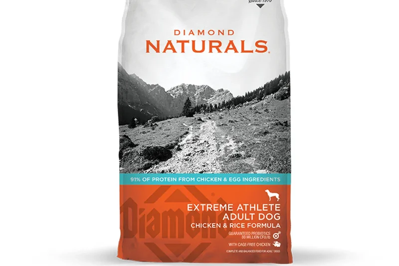 Diamond Naturals Extreme Athlete Adult Dog Chicken &amp; Rice Formula