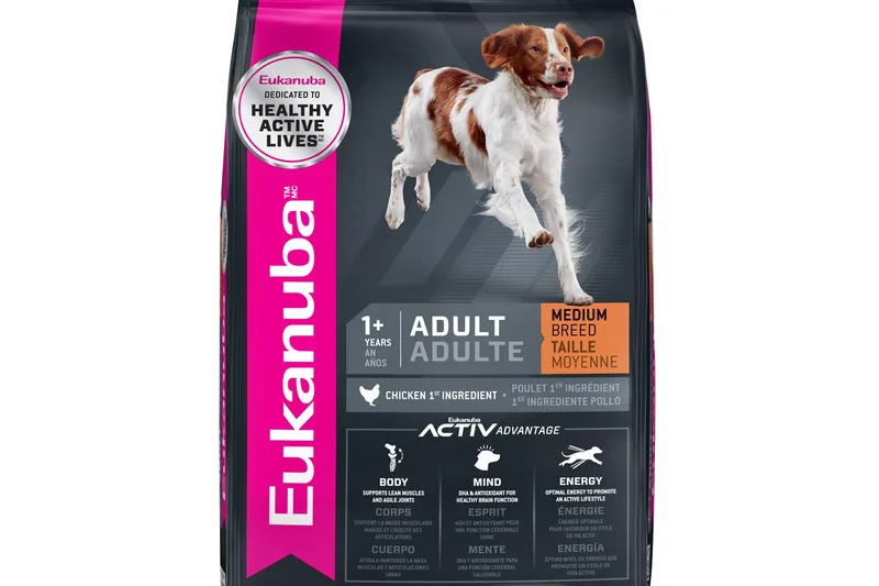 Eukanuba Adult Medium Breed Dry Dog Food
