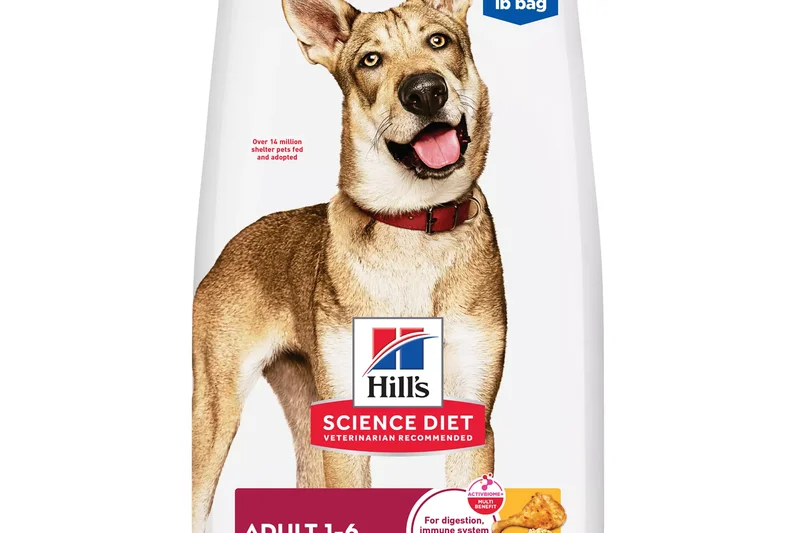 Hill's Science Diet Adult Chicken &amp; Barley Recipe Dry Dog Food