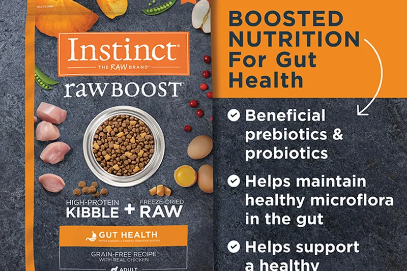 Instinct Raw Boost Gut Health Dry Dog Food