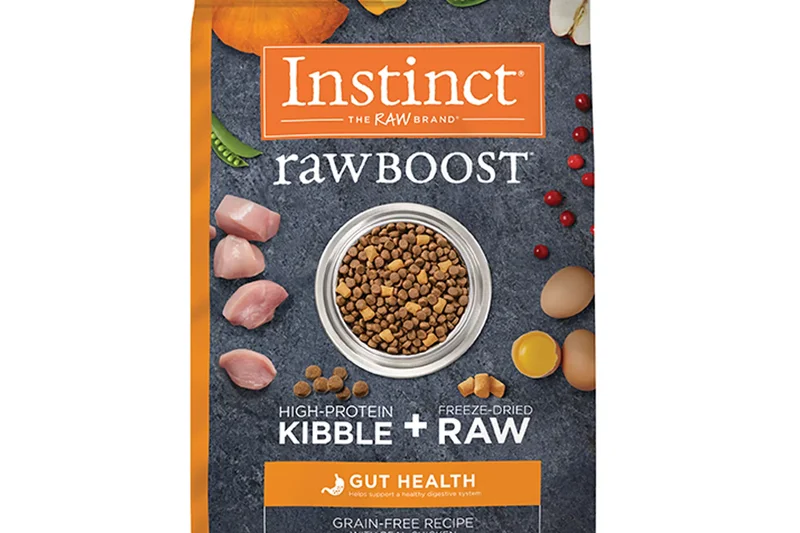 Instinct Raw Boost Gut Health Dry Dog Food