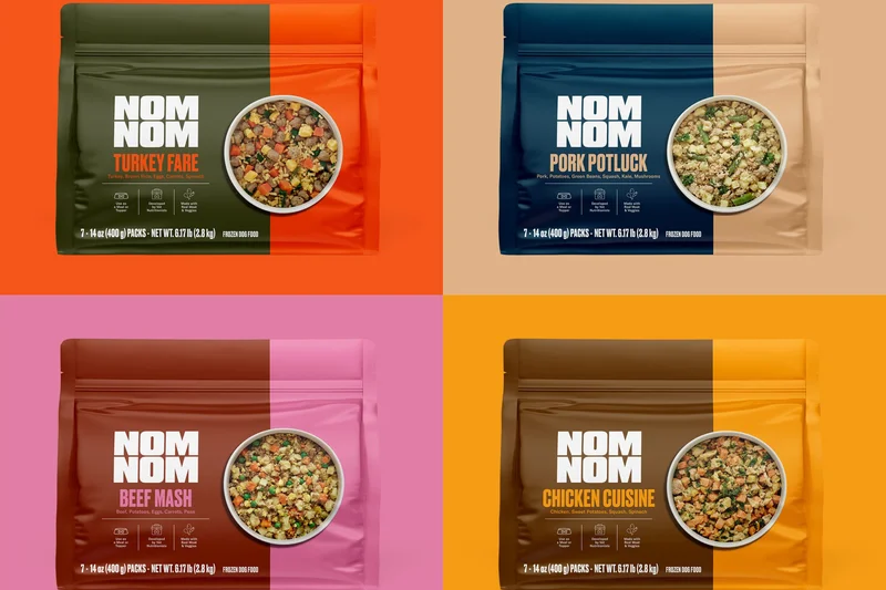 Nom Nom Fresh Beef Mash