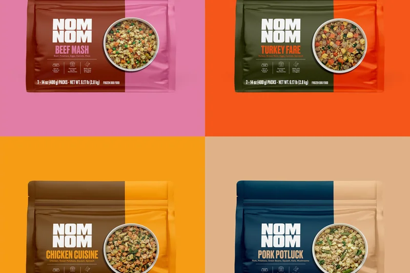 Nom Nom Fresh Beef Mash