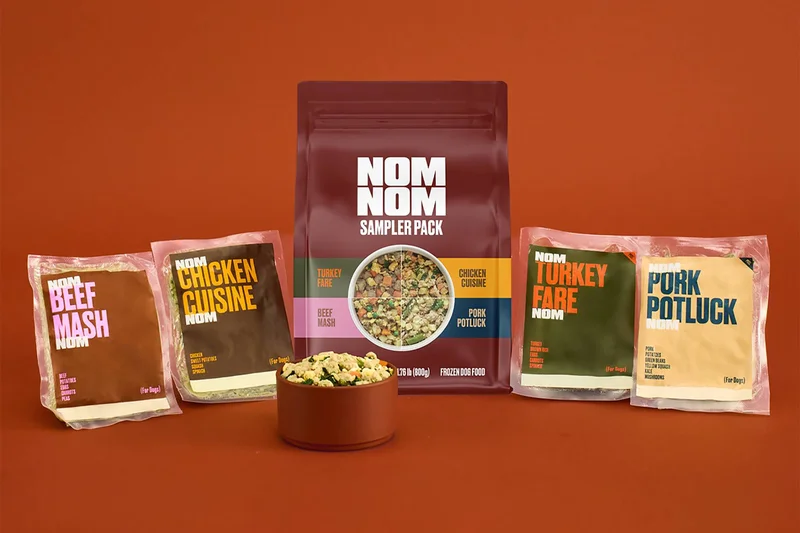 Nom Nom Fresh Beef Mash