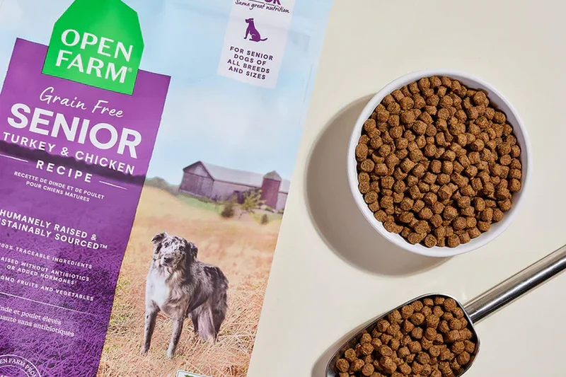 Open Farm Grain-Free Senior Dog Food