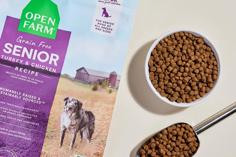 Open Farm Grain-Free Senior Dog Food