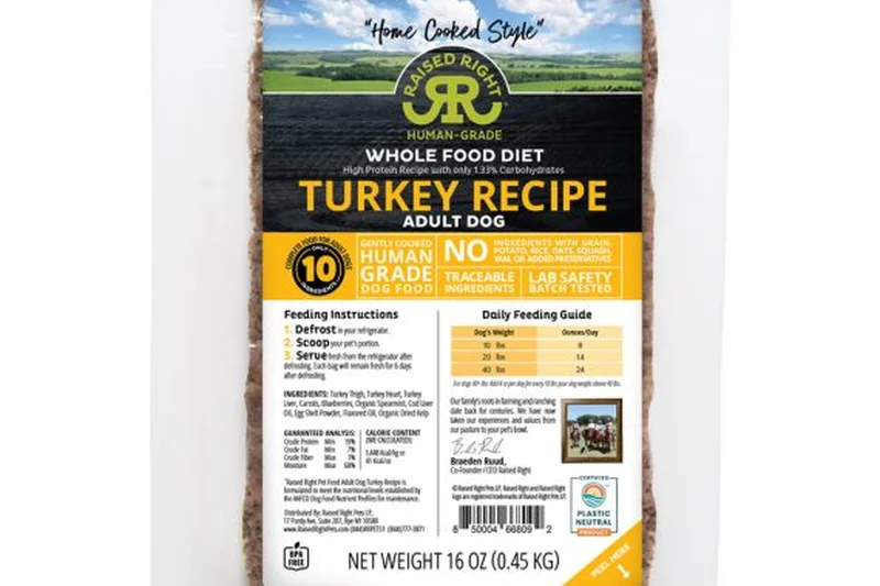 Raised Right Adult Beef Recipe