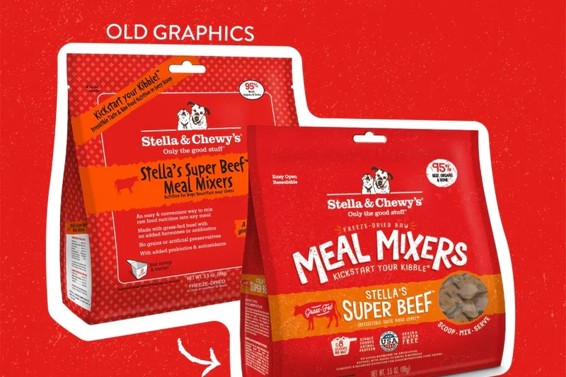 Stella &amp; Chewy's Stella's Super Beef Meal Mixers