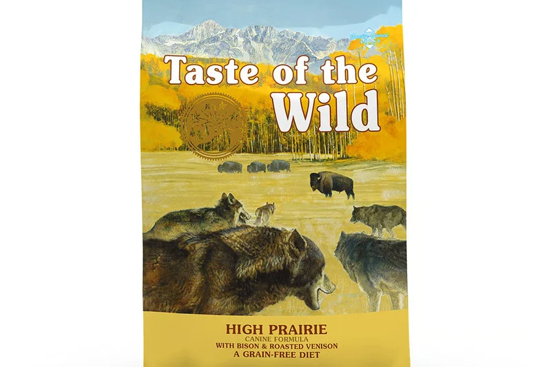 Taste of the Wild High Prairie Canine Recipe