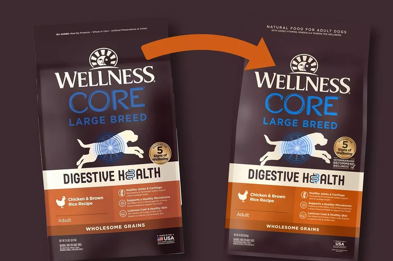 Wellness CORE Digestive Health Large Breed Chicken &amp; Brown Rice